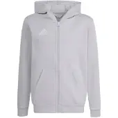 Adidas Sudadera con cremallera deportiva 'Entrada26' gris claro
