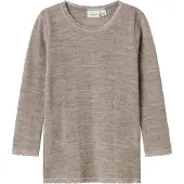 Name it Camiseta 'NMFWang' beige oscuro