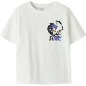 Name it Camiseta 'NKMFitus Sonic' azul oscuro / rojo / negro / blanco