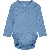 Hummel Pijama entero/body 'MINI BEE' navy / ópalo