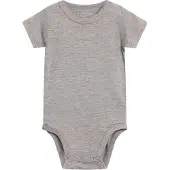 Hust & Claire Pijama entero/body 'Bue' gris