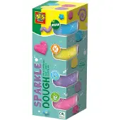 SES Creative Plastilina Feel Good Sparkle