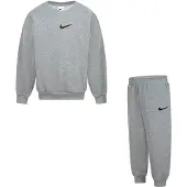 Nike Kids Conjunto De Manga Larga Essential Fleece Crew