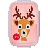 3 Sprouts Juego De 3 Fiambreras Deer