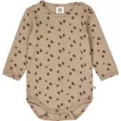 Müsli Pijama entero/body marrón / marrón rojizo