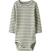 Name it Pijama entero/body 'NBNBany' beige claro / oliva