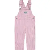 Levi's Peto 'RAILROAD' rosa claro / blanco