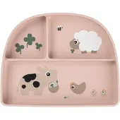 Done by Deer Plato Con Compartimentos Stick &amp; Stay Tiny Farm