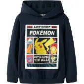 Name it Sudadera 'NKMDU POKEMON' marino / amarillo / lila / blanco
