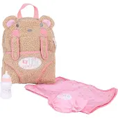 Tiny Treasures Muñeca Bear Hug Changing Bag (30557)
