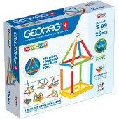 Geomag Juego De Construcción Geomag 25 Piezas