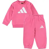 Adidas Chándal 'ESSENTIALS' rosa / rosa