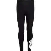 Nike Leggings 'Club' negro / blanco