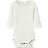 Name it Pijama entero/body 'NBFKab' blanco