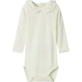 Name it Pijama entero/body blanco