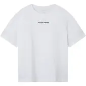 Name it Camiseta 'Brody' negro / blanco