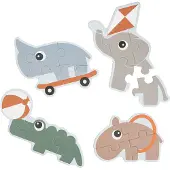 Done by Deer Puzzle Jigsaw Set Playground