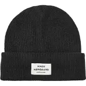 MADS NORGAARD COPENHAGEN Gorra 'Tosca Anju' negro