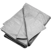 Syfax Lona HDPE gris 180 g/m² 3x6 m