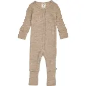 Müsli Pijama entero/body marrón moteado