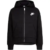 Nike Kids Sudadera con cremallera 'CLUB FLEECE' negro