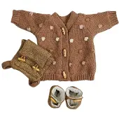 Ginza.se Vestido De Muñeca Dot Cardigan