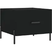 Syfax Mesa de centro madera contrachapada 50x50x40 cm