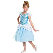 Disguise Disfraz De Niña Cinderella Deluxe