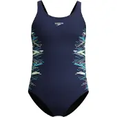 Speedo Traje De Baño Placement Muscleback