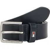 Tommy Hilfiger Cinturón 'Kids' Enamel Flag Buckle' navy