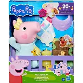 Pipsa Possu Figura Oinks And Snuggles Feature