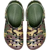 Crocs Zuecos Classic Camouflage Clog hombre - Kaki - 43 / 44