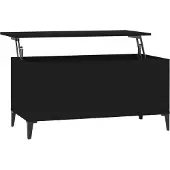 Syfax Mesa de centro madera contrachapada 90x44,5x45 cm