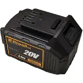 Riwall Batería PRO RAB 420, 20V, 4Ah, modelo RACC00079