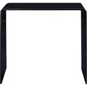 Syfax Mesa de centro de vidrio templado 50x50x45 cm
