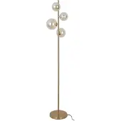 ITALUX Lámpara de pie Canello FL-406007-4-HBR