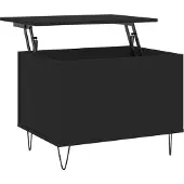 Syfax Mesa de centro madera contrachapada 60x44,5x45 cm