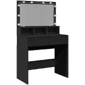Syfax Tocador con luces LED 80x41x134,5 cm