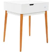 Syfax Tocador con espejo de MDF 60x50x86 cm