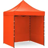 AGA Puesto de tijera PARTY 2x2m Naranja