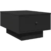 Syfax Mesa de centro madera de ingeniería 60x45x31 cm