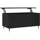 Syfax Mesa de centro madera contrachapada 90x44,5x45 cm