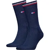 Tommy Hilfiger Calcetines azul / rojo sangre / blanco
