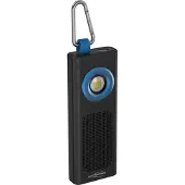 Ansmann Mobiles: Lámpara de trabajo con LED COB, altavoz y batería recargable