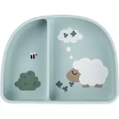 Done by Deer Bol Con Compartimento Stick &amp; Stay Tiny Farm