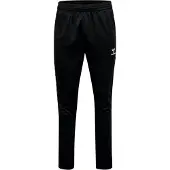 Hummel Pantalón deportivo 'Authentic' gris / negro / blanco
