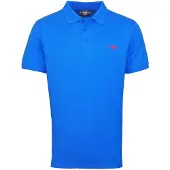 Harvey Miller Camiseta azul / rojo