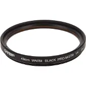 Tiffen Warm Negro Pro-Mist 1/4 49mm Filtro