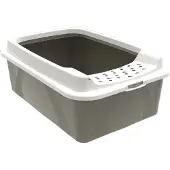 Rotho Bonnie Eco Cappuccino: Arenero para gatos