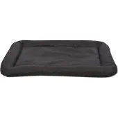 Syfax Colchón para perro tamaño M negro